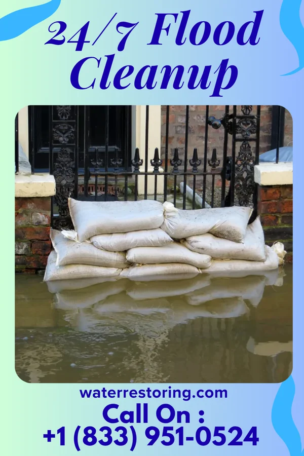 24/7 Flood Cleanup in Continental Courts, PA