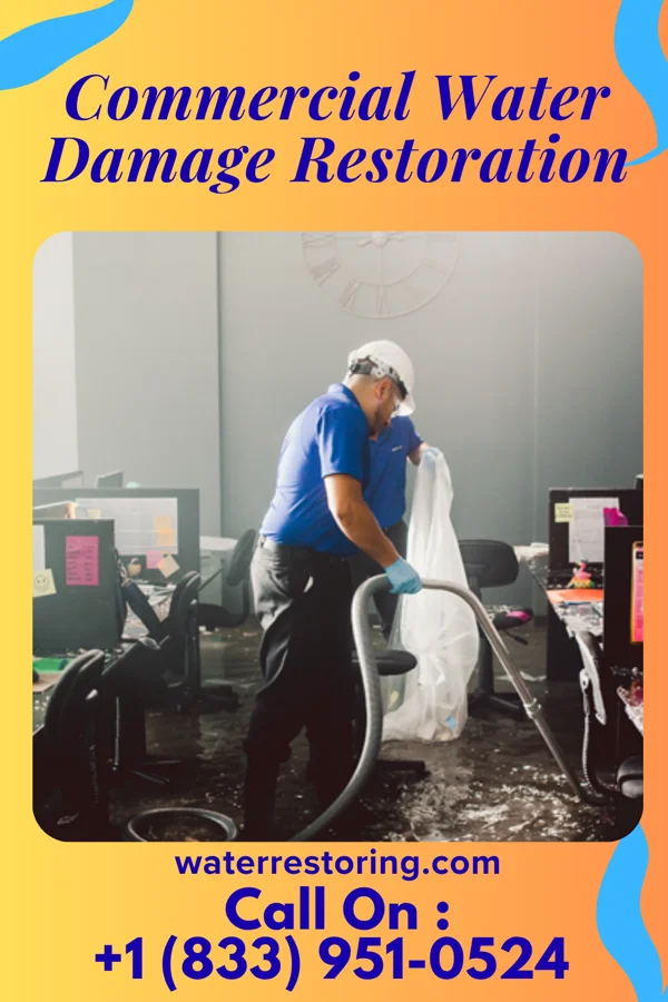 Commercial Water Damage Restoration in Continental Courts, PA