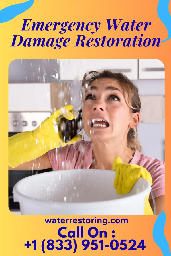 Emergency Water Damage Restoration in Continental Courts, PA