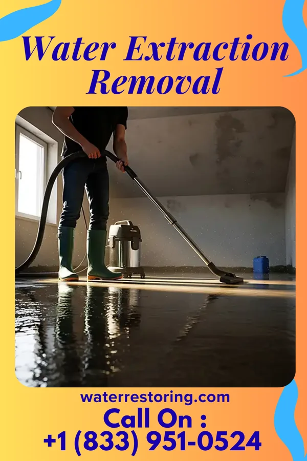 Water Extraction Removal in Continental Courts, PA